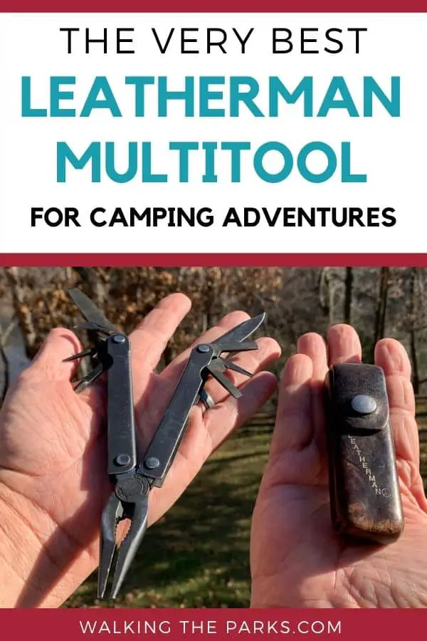 The best leatherman multitool held in hands, compare the choices. #WalkingTheParks