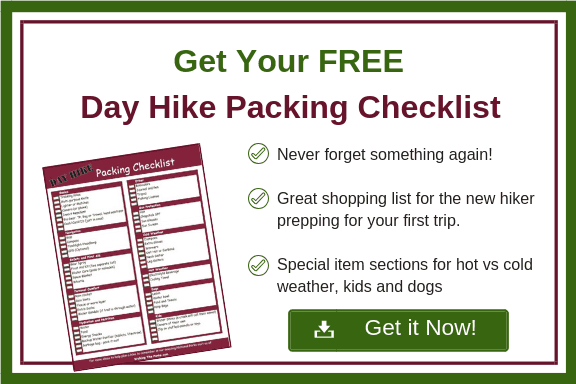 7 day hike checklist clipart