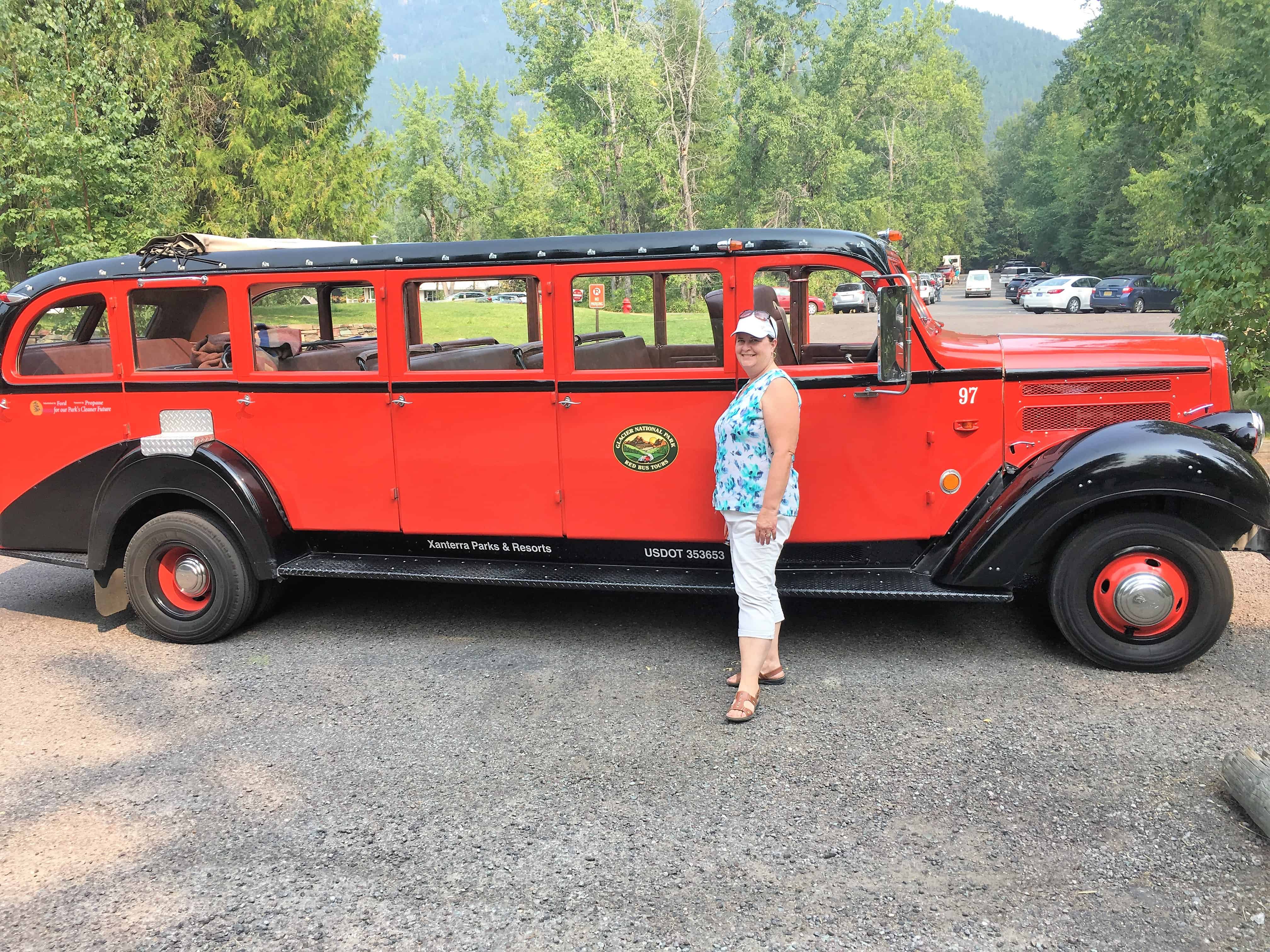 Red Bus - Things to do in Glacier National Park