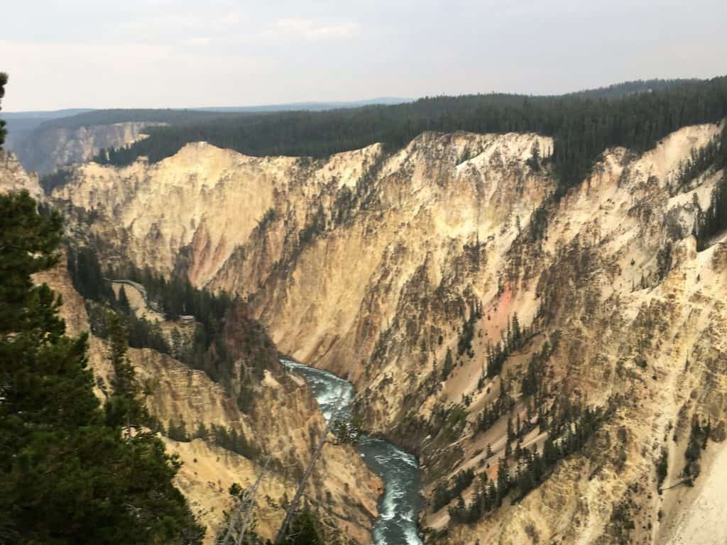 Grand Canyon of Yellowstone