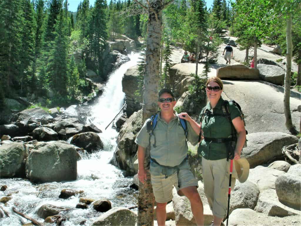 Alberta Falls Rocky Mountain National Park