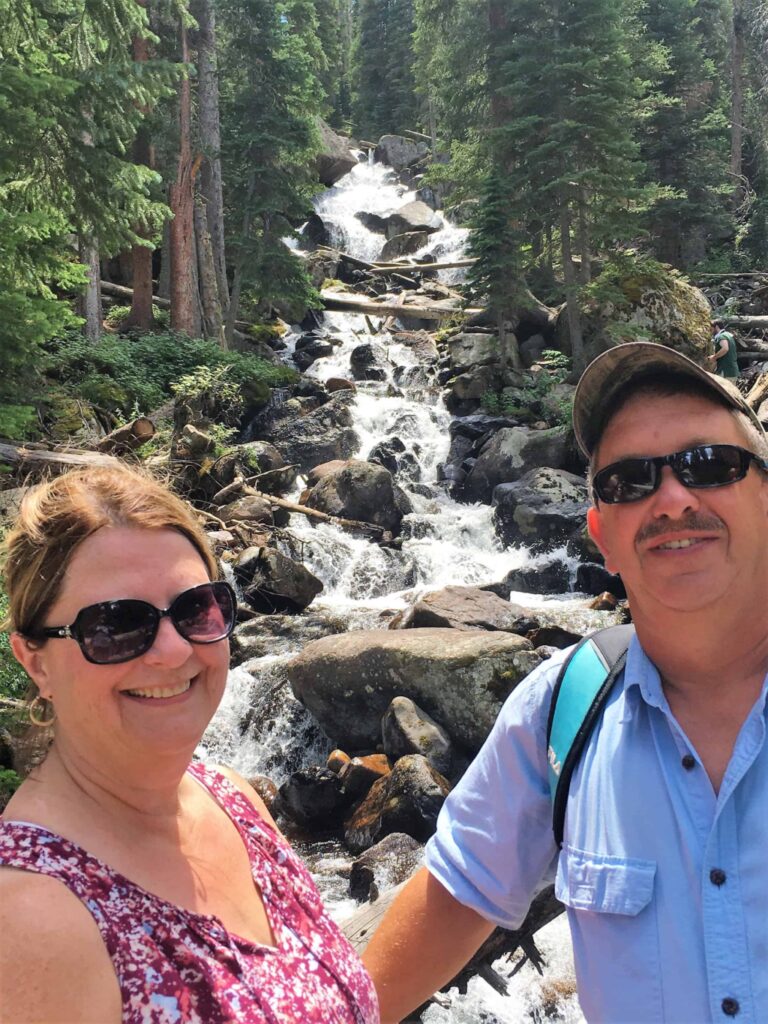 Calypso Cascades Rocky Mountain National Park