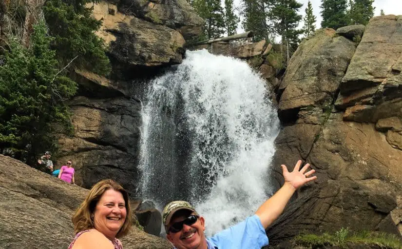 Find Three Times the Beauty When you Hike to Ouzel Falls in Rocky Mountain National Park