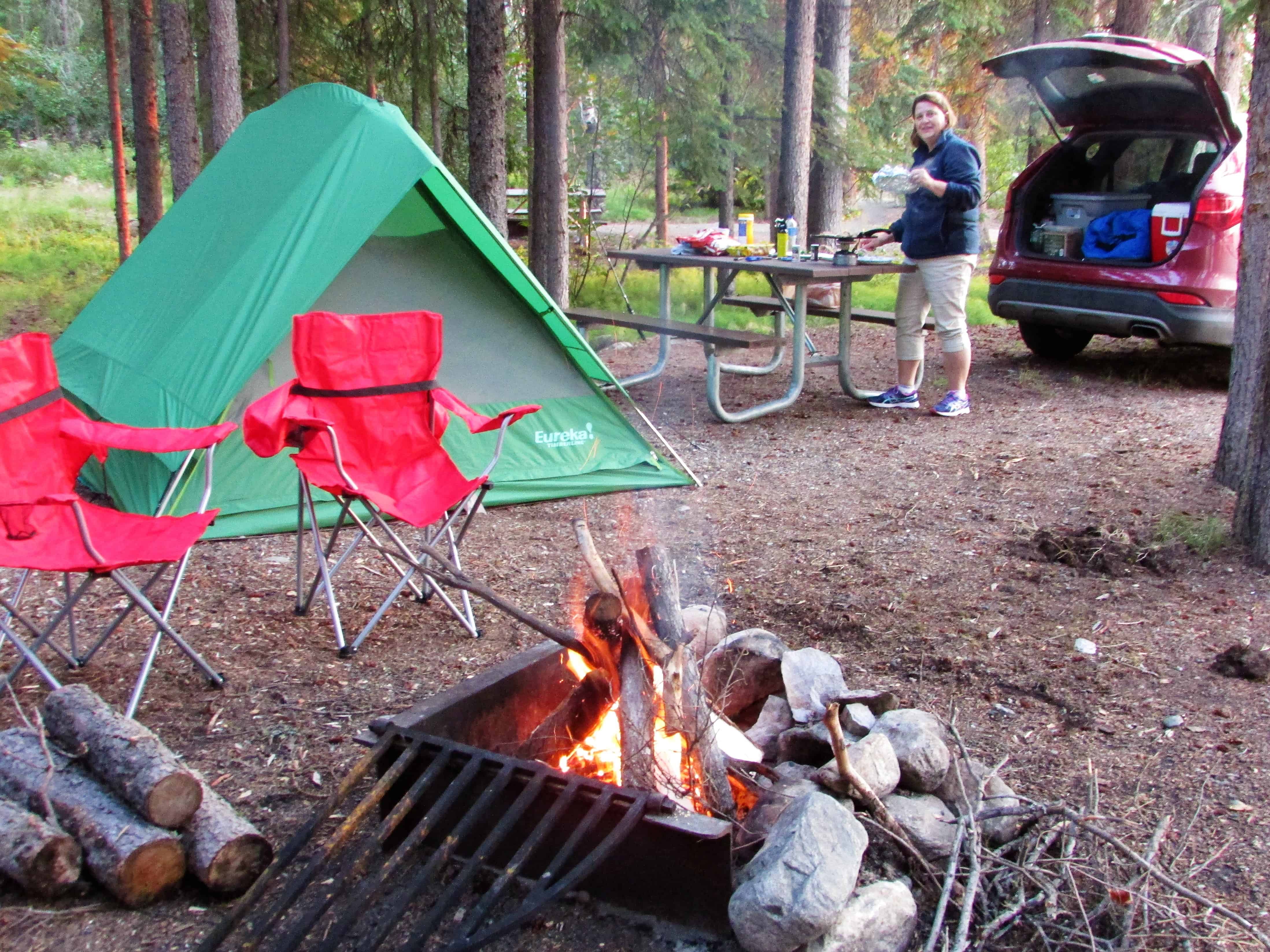 Don’t Miss These 4 Drive In Rustic Campgrounds in Glacier National Park