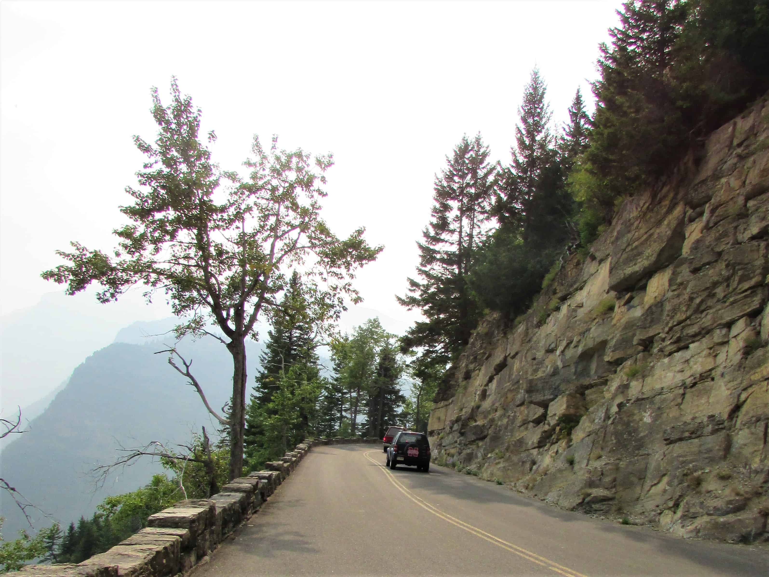 Going to the Sun Road Things to do in Glacier National Park