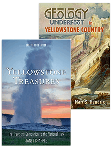 Geology Books about Yellowstone