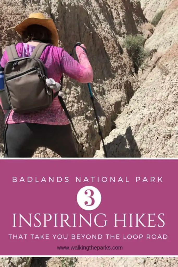 Hiking in Badlands National Park! 