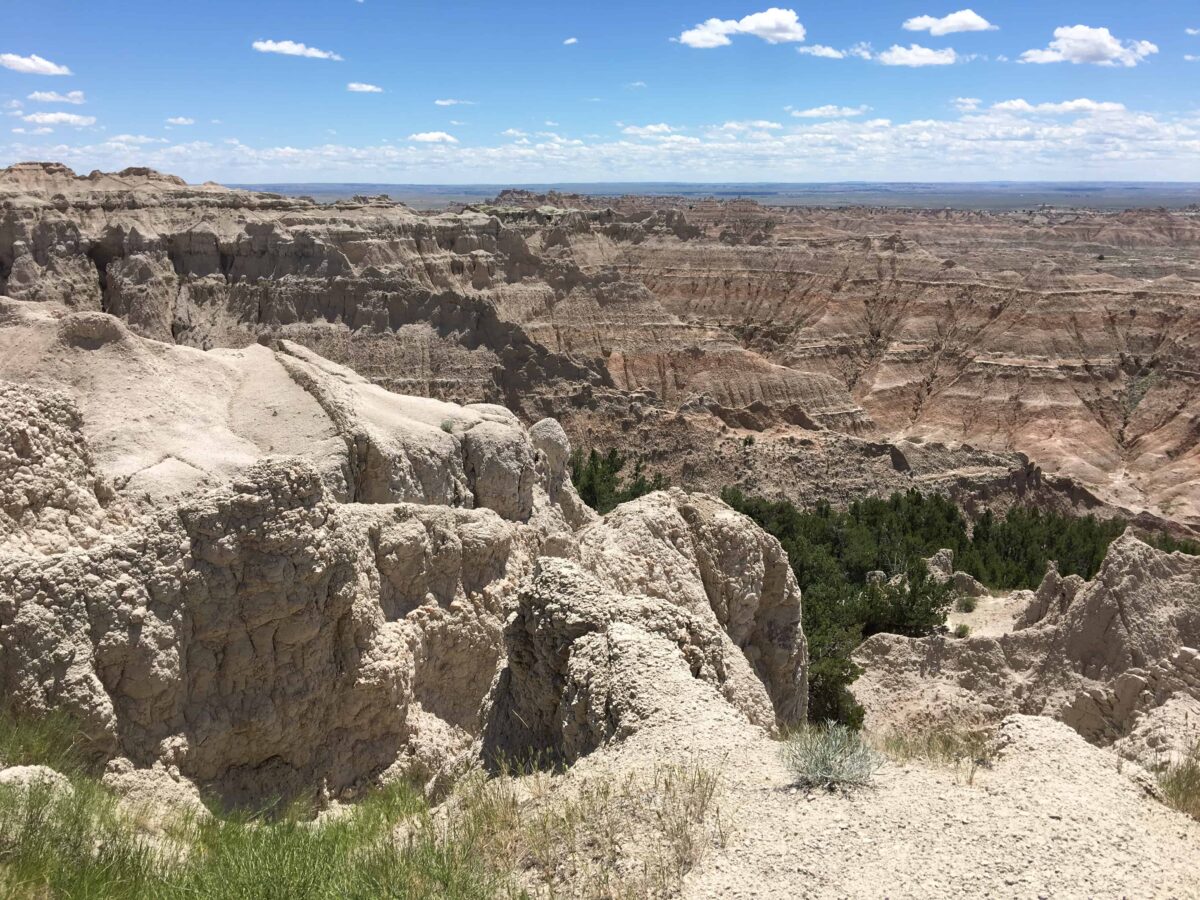Hiking Badlands National Park