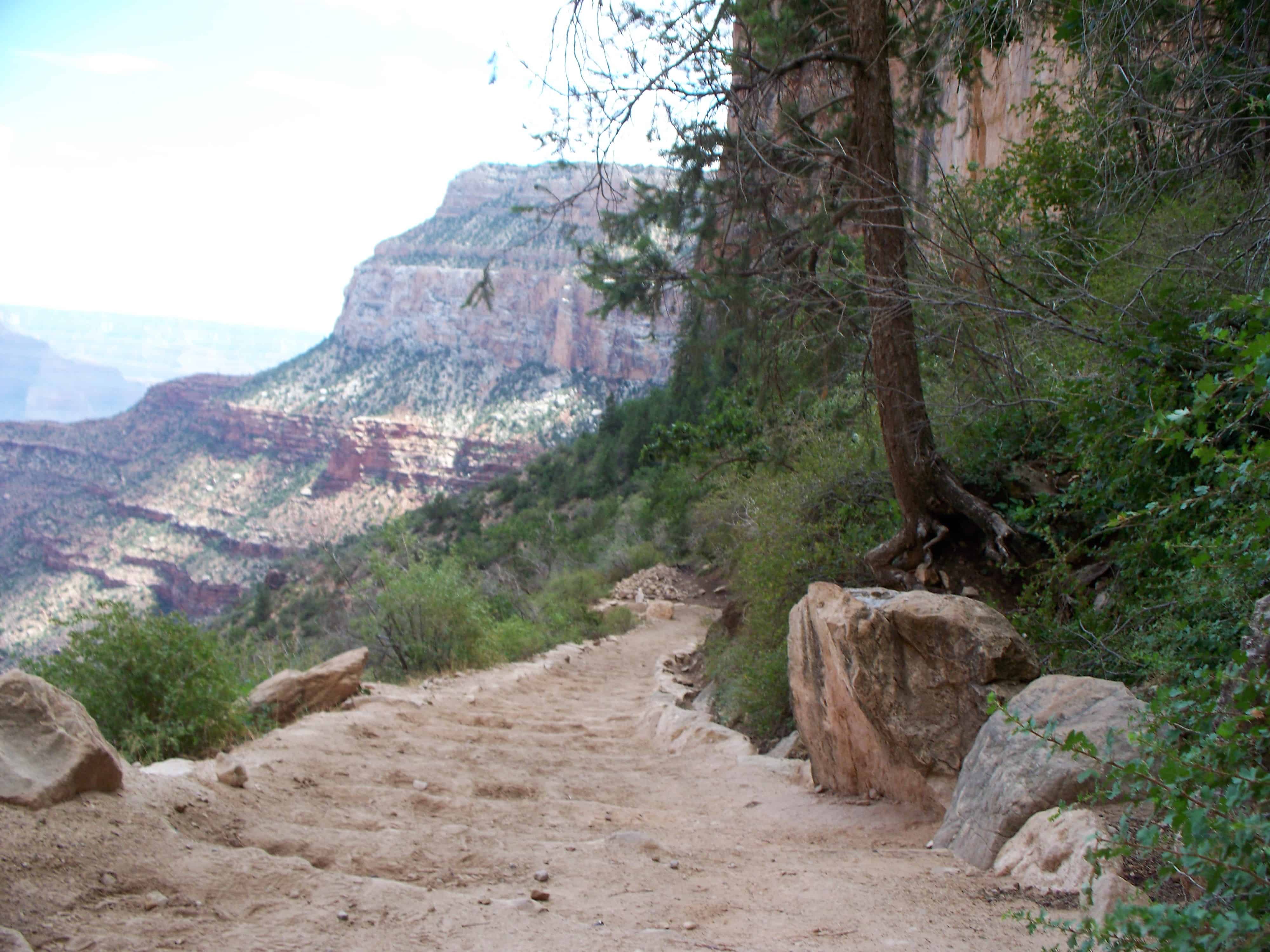 Things to do at grand canyon south rim bright angel trail