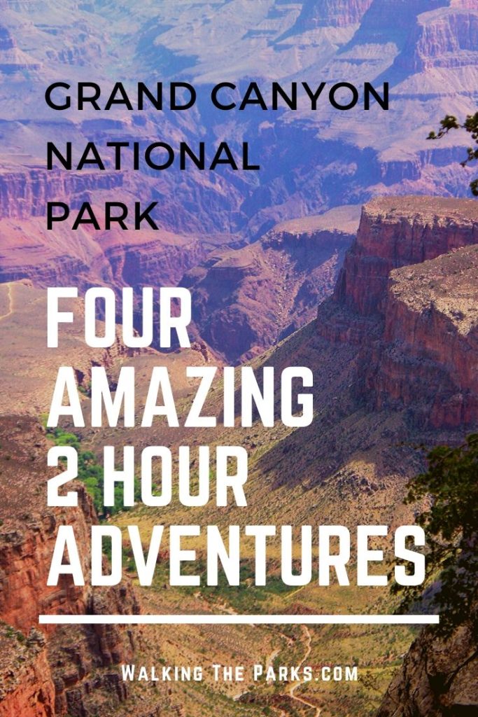 Check out these Grand Canyon National Park Things To Do. #WalkingTheParks