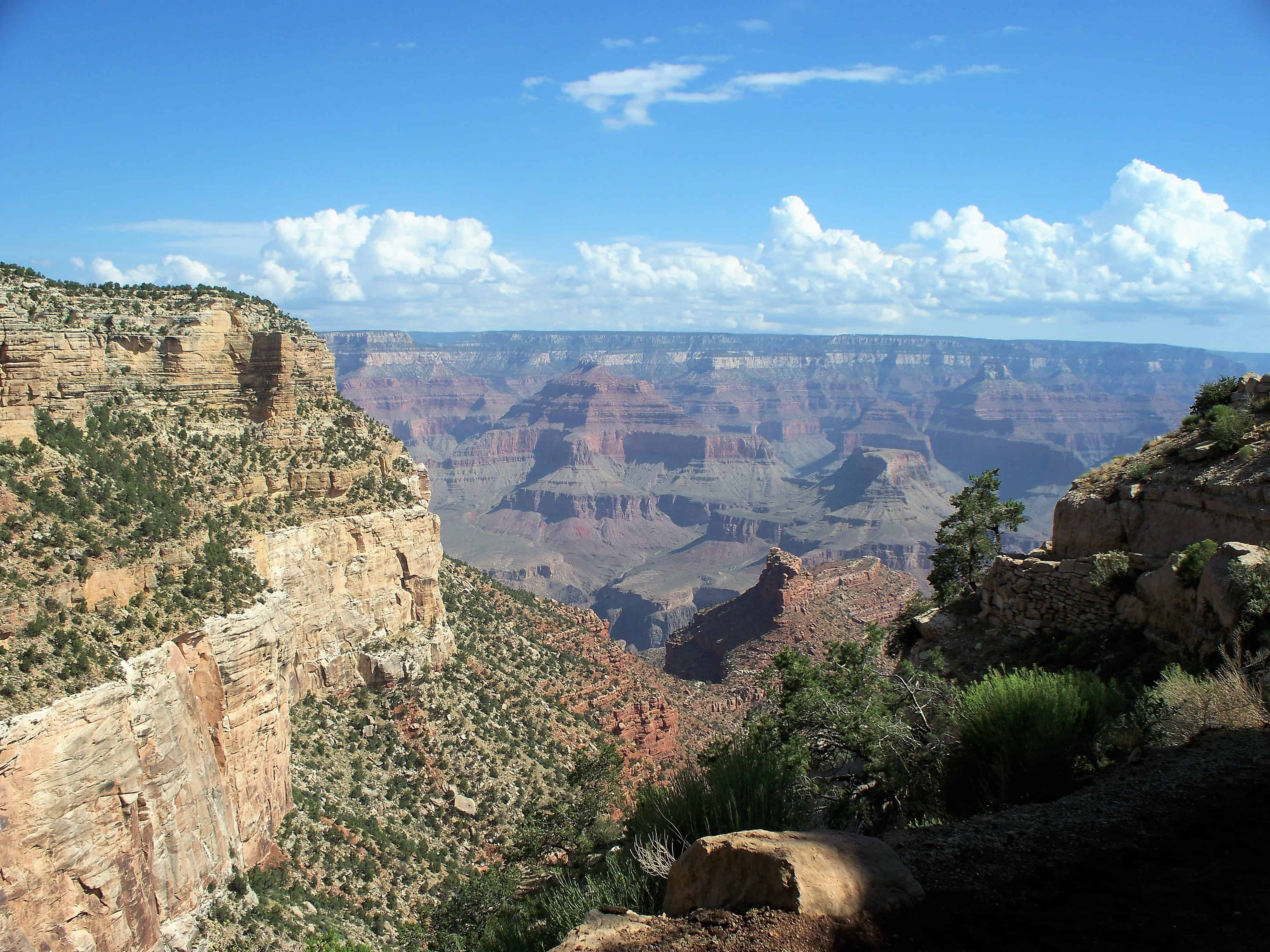 Grand Canyon View from Rim Trail