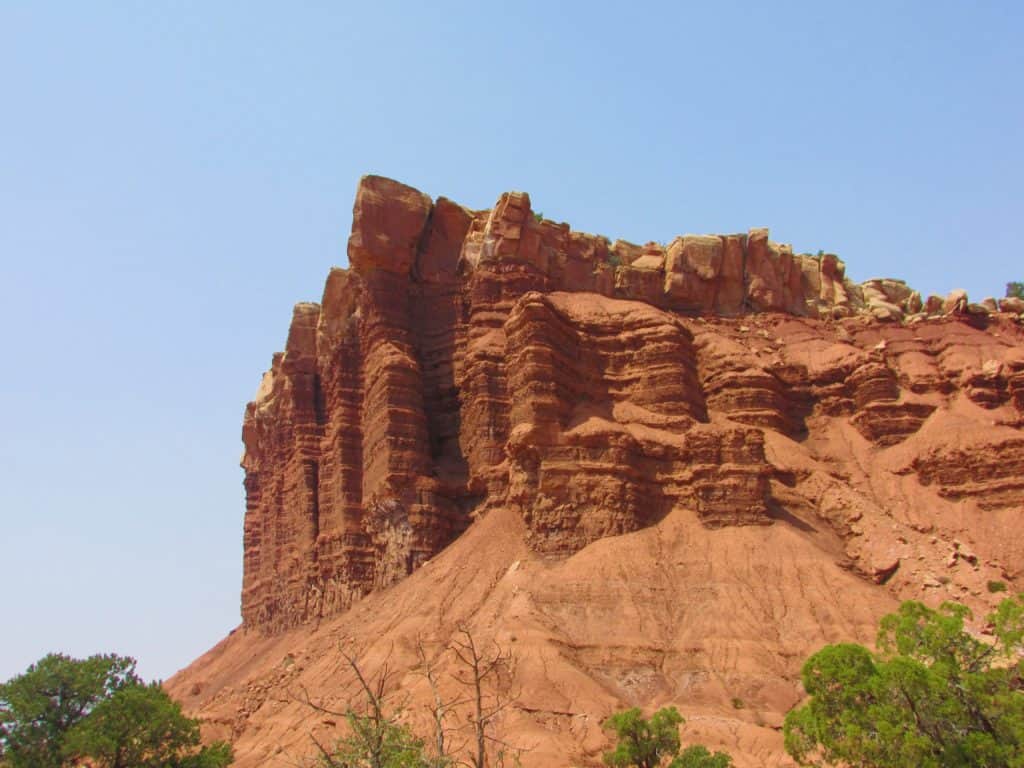 Capitol Reef Scenic Drive