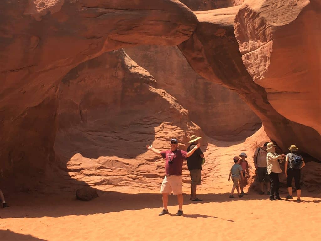 Day 4 of our 5 Utah National Parks in 5 Days Tour - Arches NP