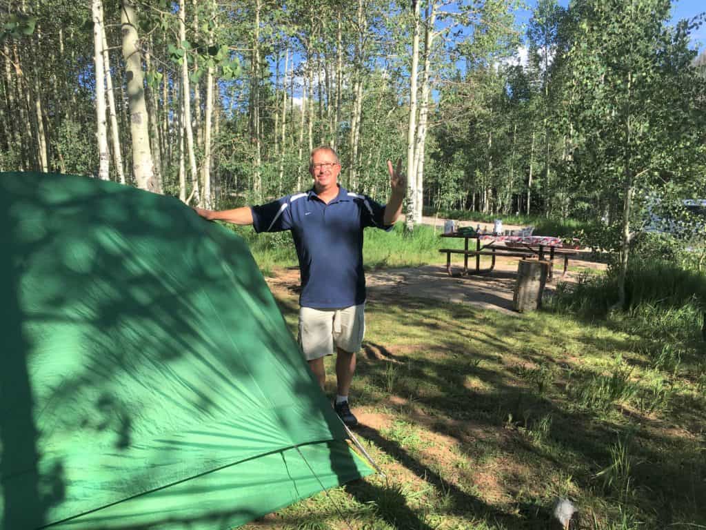 Te-Ah Campground in Utah's Dixie National Forest