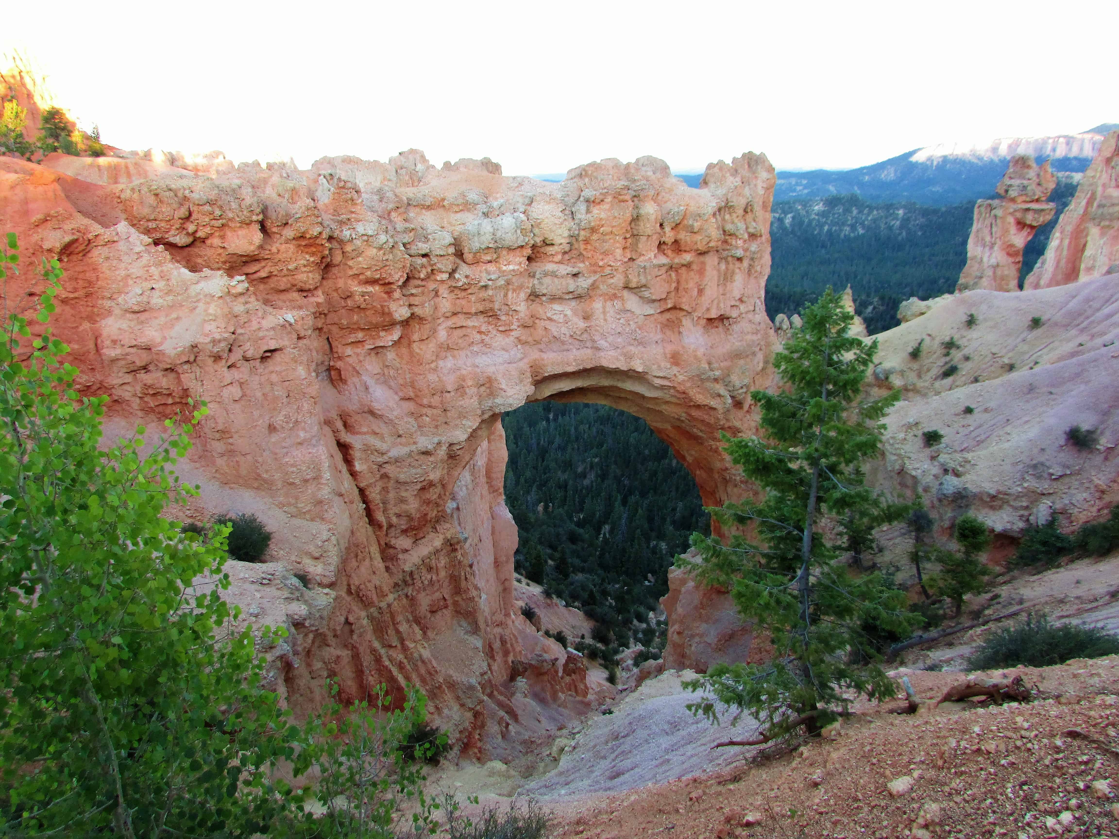 natural bridge bryce canyon national park utah