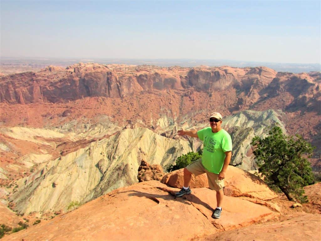 Upheaval Dome, Canyonlands National Park, Island In The Sky