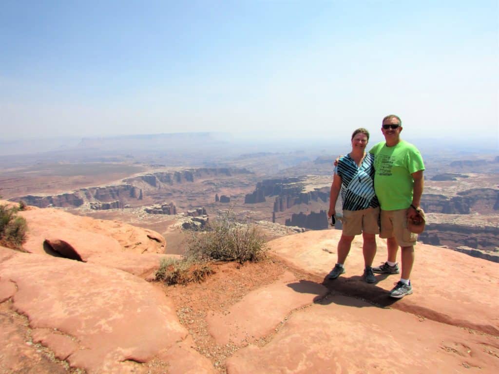 Grandview Point Canyonlands National Park