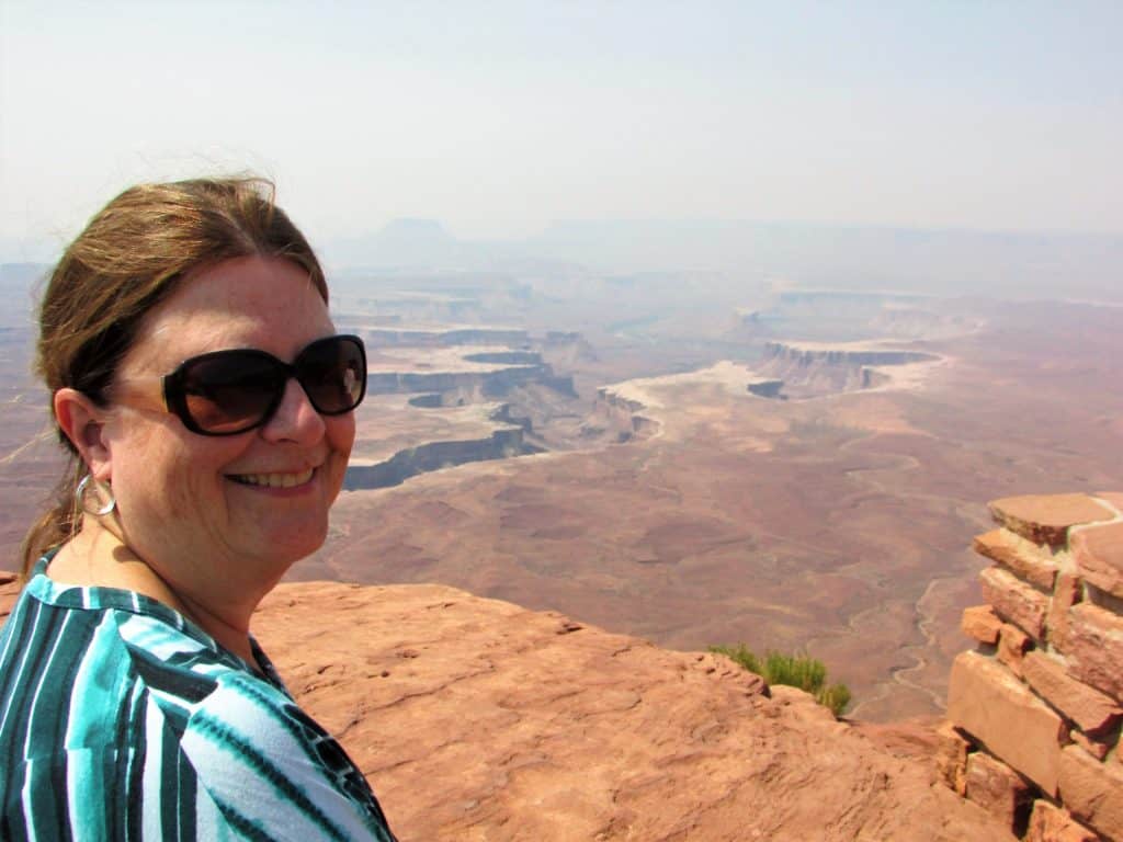 Green River Overlook at Canyonlands National Park Island In the Sky