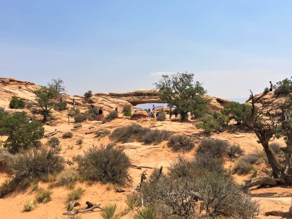 Mesa Arch, Island In The Sky, Canyonlands National Park