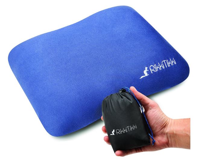 RikkiTikki Inflatable Pillow Walking The Parks