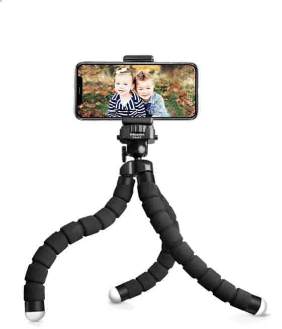 UBeesize Flexible Tripod for phones