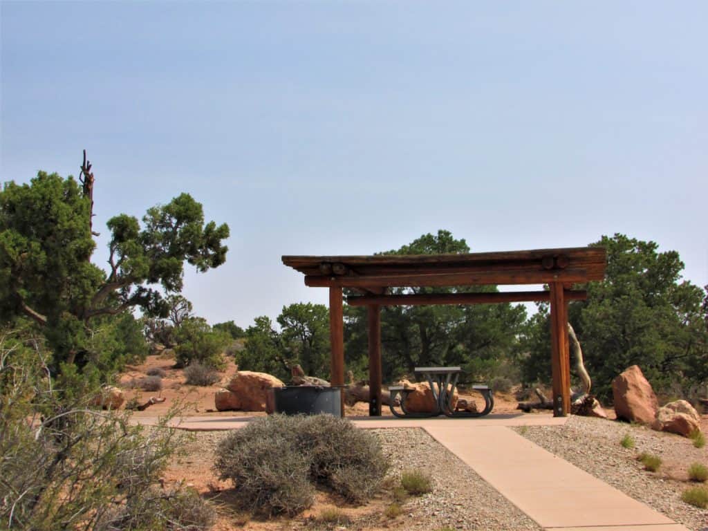 Willow Flats Campground Canyonlands National Park