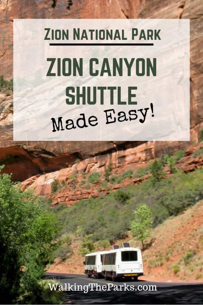 Using Zion National Park's Shuttle can sound a little confusing, but it's really very easy if you have the whole story. 