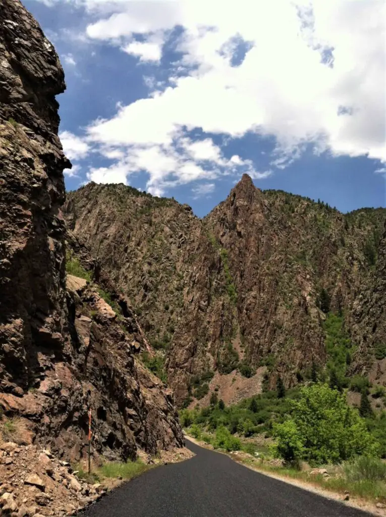 Black Canyon of the Gunnison on Colorado National Park Road Trip