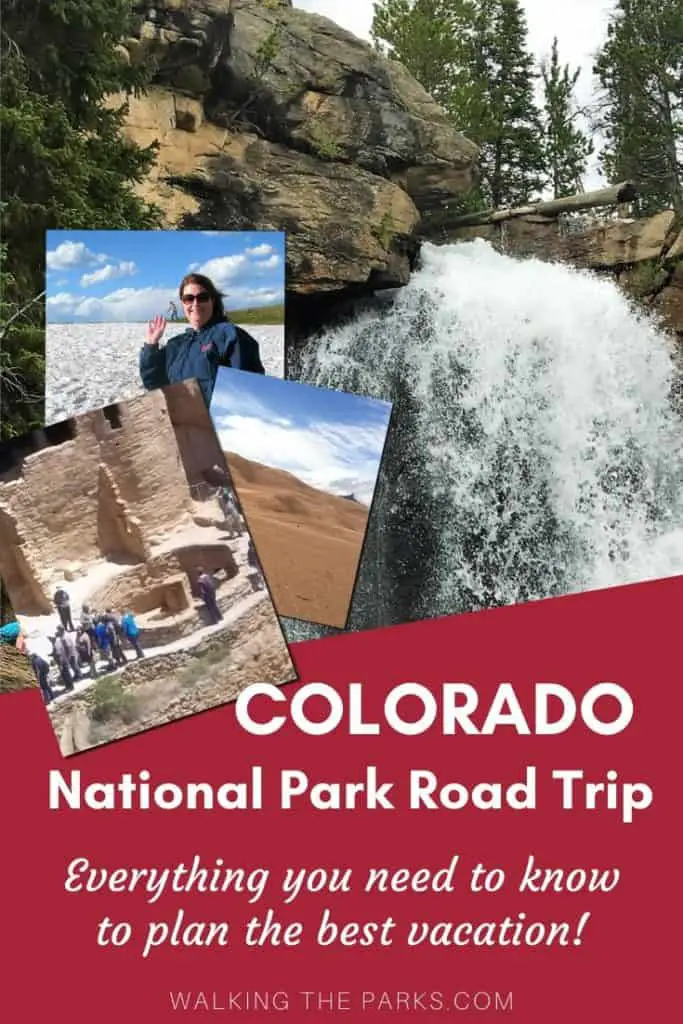 Colorado National Park Road Trip - Everything you need to know to plan the perfect Colorado Road Trip #WalkingTheParks