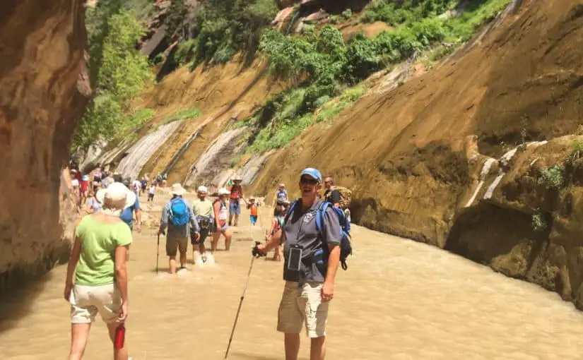 Hiking The Narrows in Zion – Choose Your Own Adventure Level