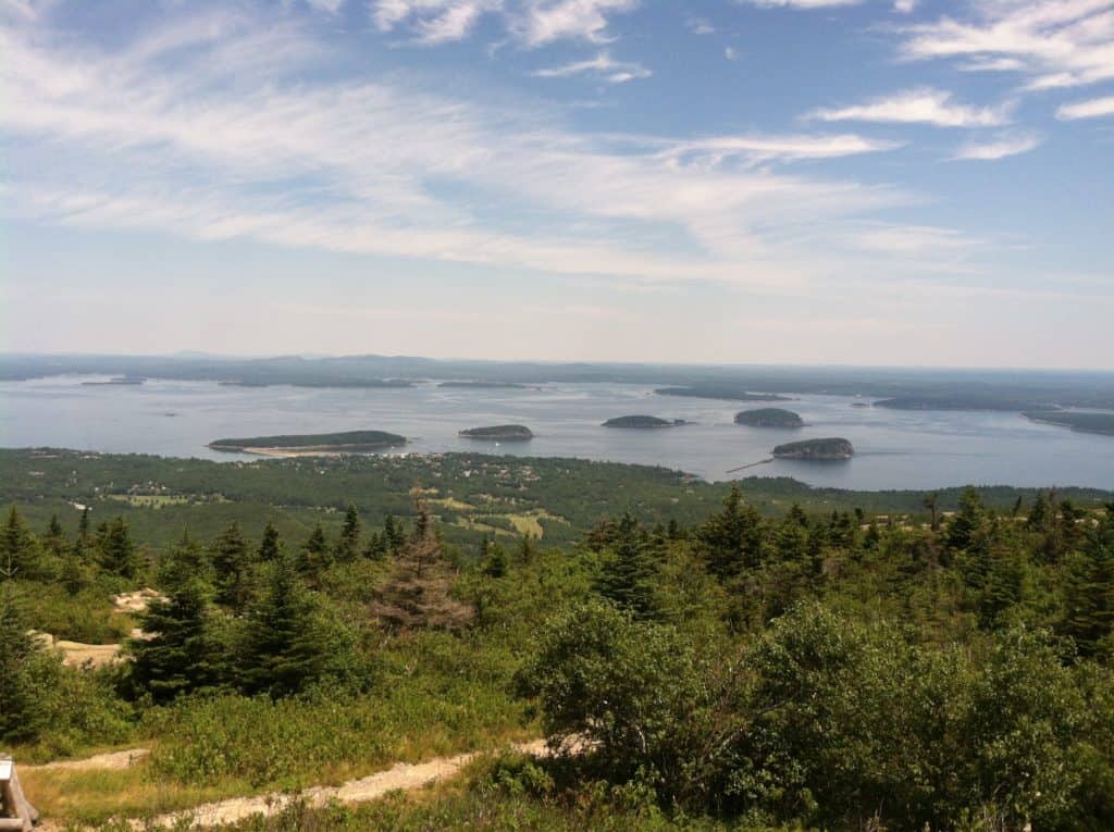 Hiking in Acadia Natinal Park