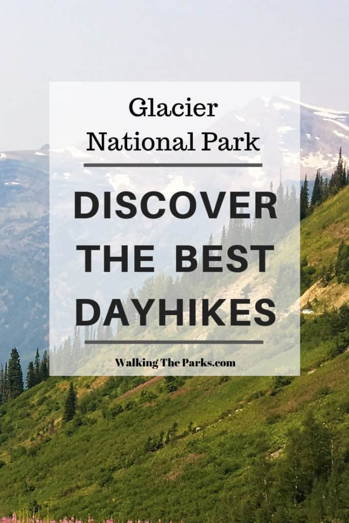 Discover some of the best hikes in Glacier National Park! Don't miss out on the best adventures when planning your Glacier National Park Hikes. Check out the list here! #WalkingTheParks #BestHikesGlacierNationalPark #GlacierNationalParkHiking