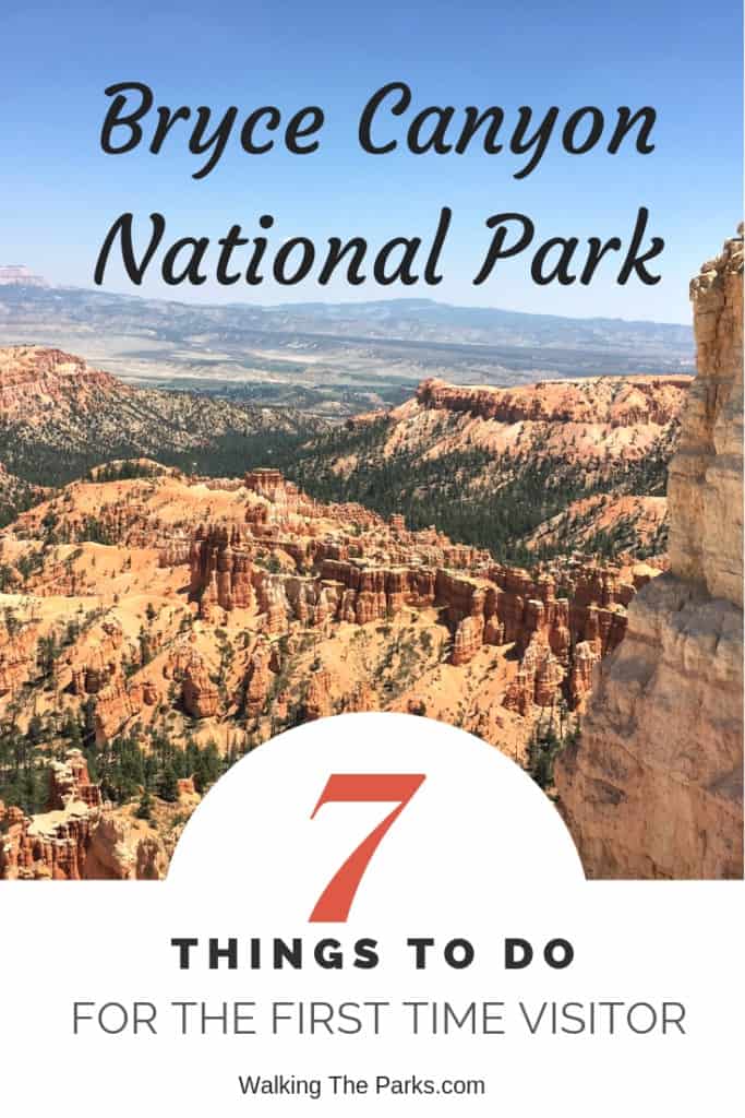 Bryce Canyon Things To Do, here are the best things to add to your Bryce Canyon Itinerary! #WalkingTheParks #BryceCanyon