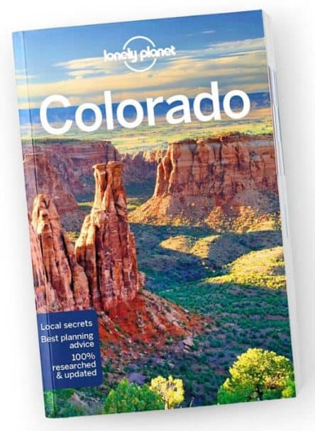 Lonely Planet Colorado Guidebook