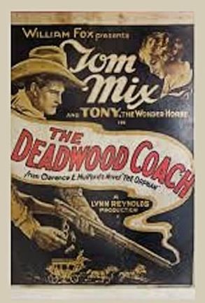 The Deadwood Coach Movie Poster - Bryce Canyon