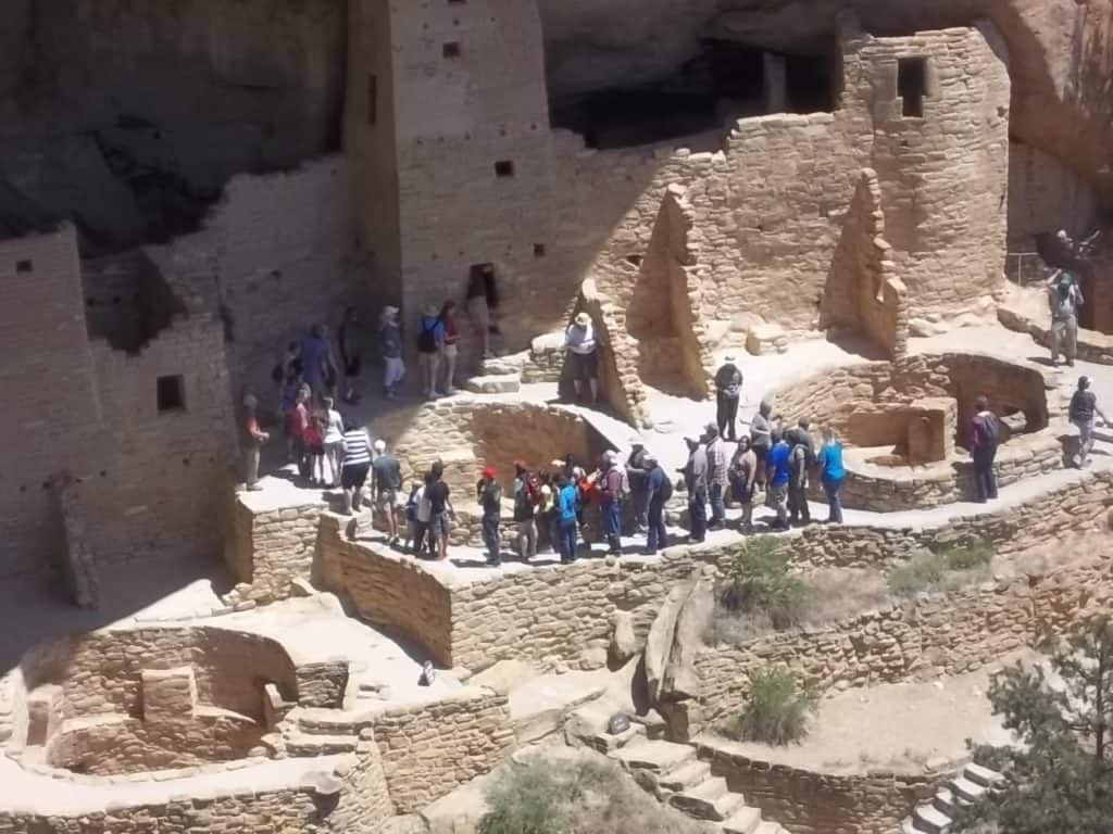 Things to do in Mesa Verde visit Cliff House