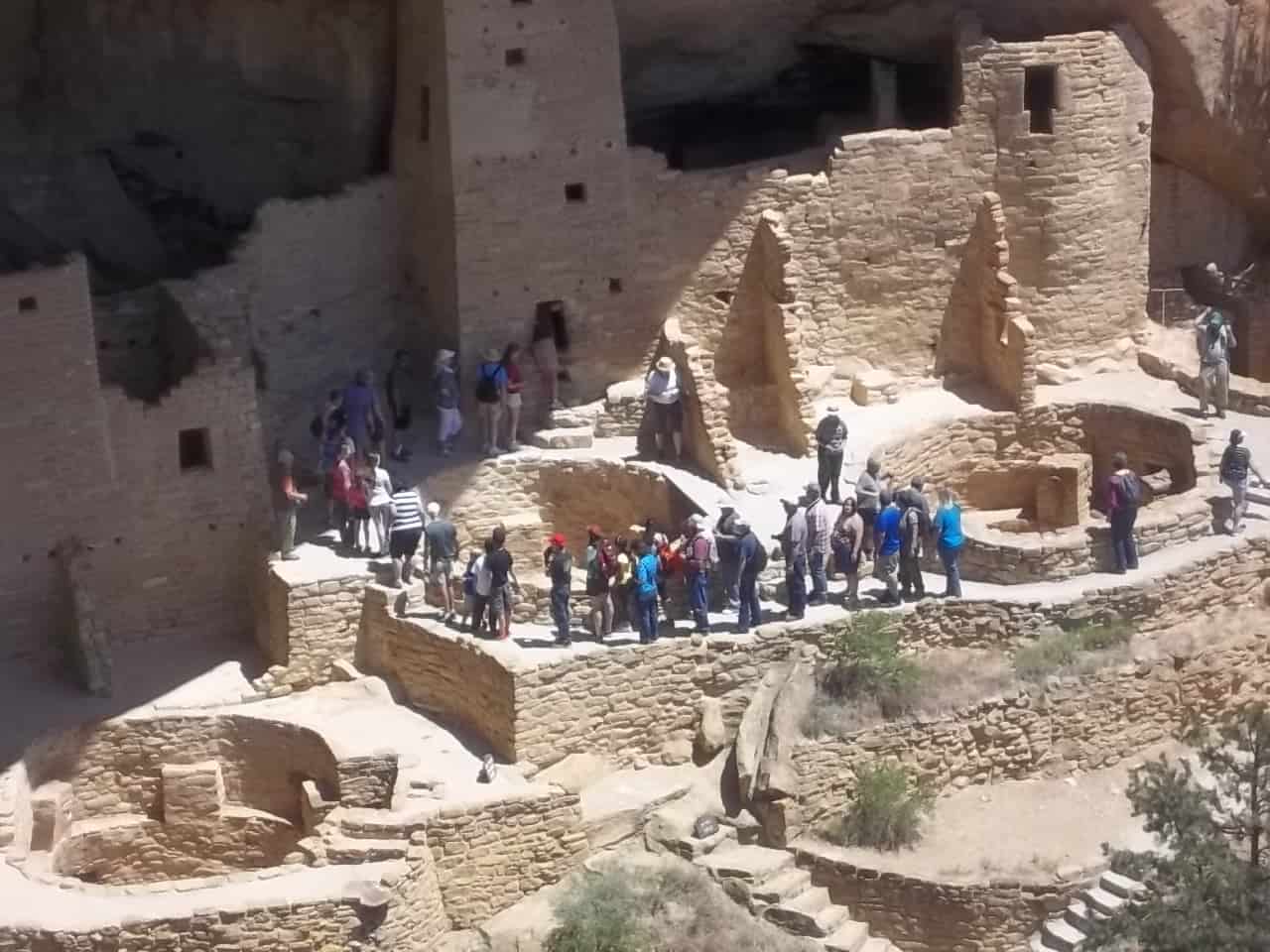 Mesa Verde Cliff House Tour - Walking The Parks