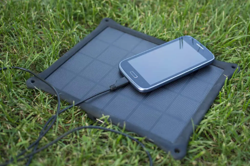 solar Charger for headlamp