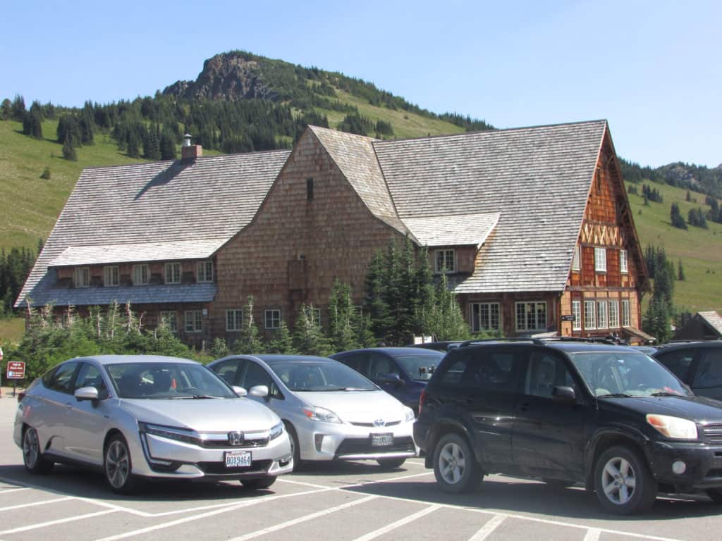 Sunrise Day Lodge one of the things to do in Mt Rainier National Park