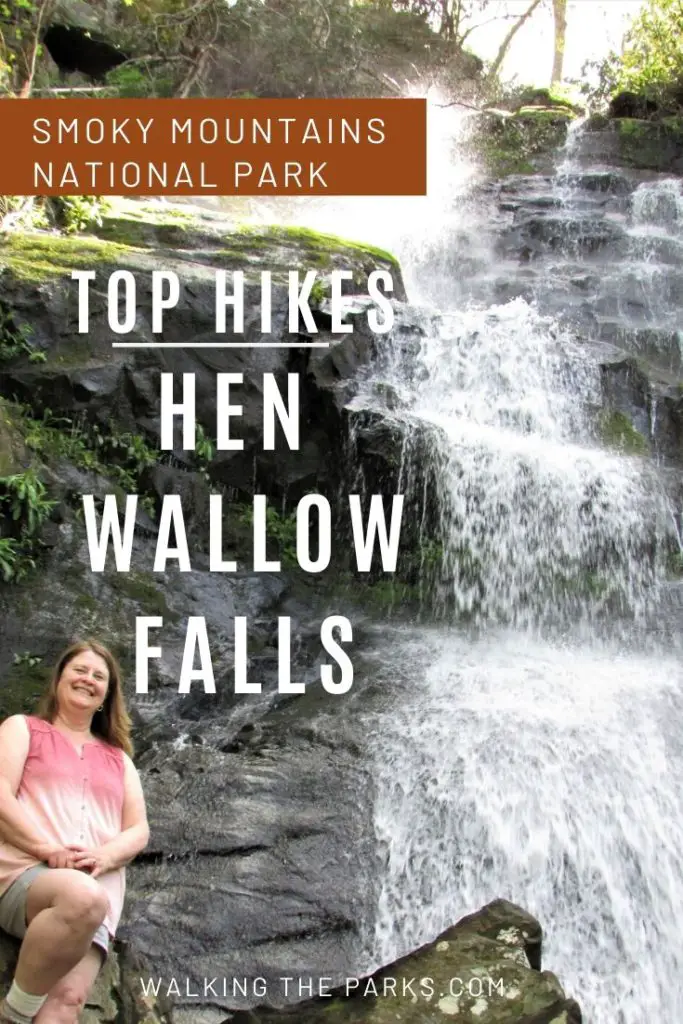 Great Smoky Mountains National Park Hike to Hen Wallow Falls #WalkingTheParks