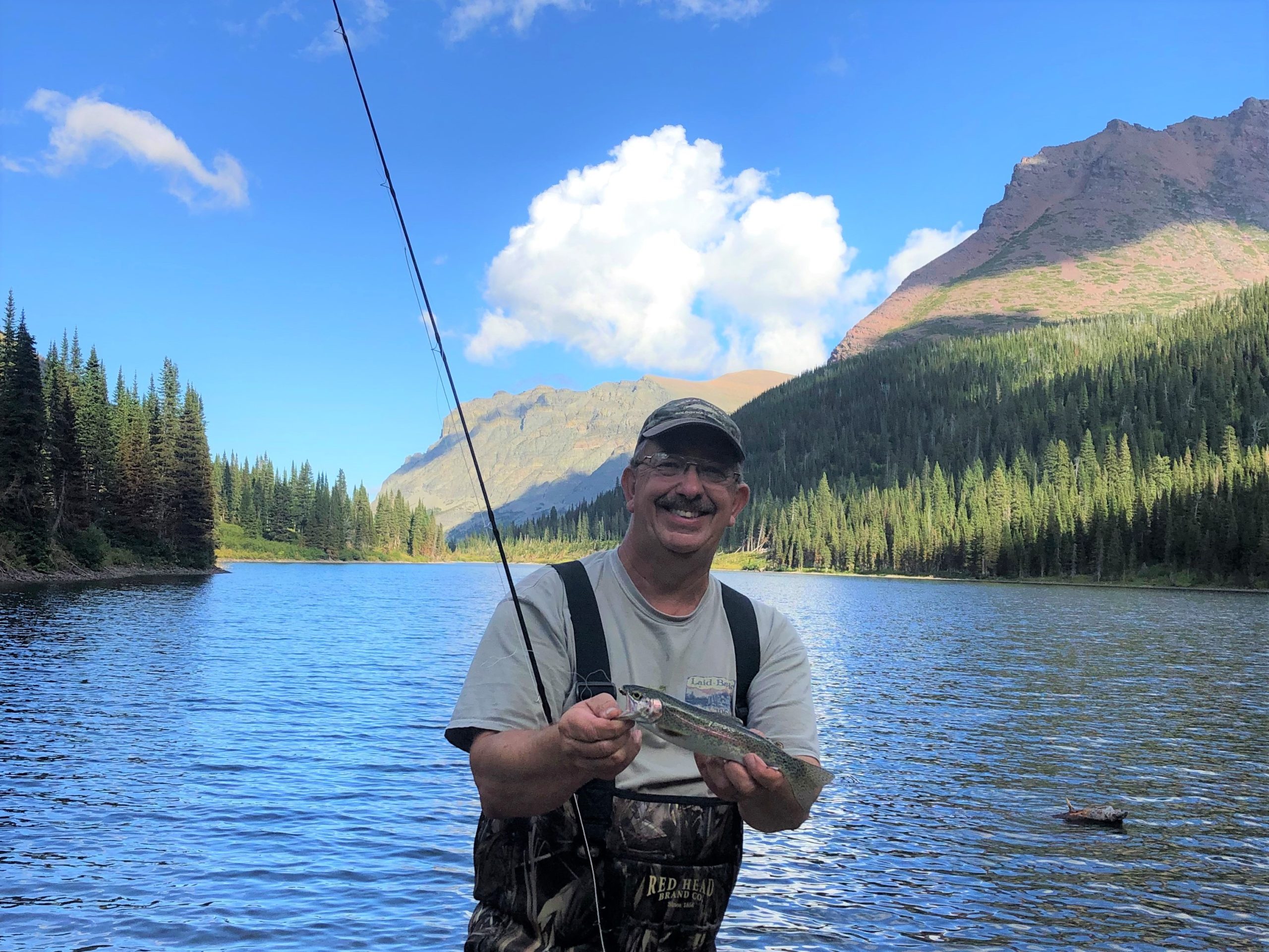 Montana Fly Fishing Trip: Glacier's Cut Bank Campground to Medicine Grizzly  Lake - Walking The Parks