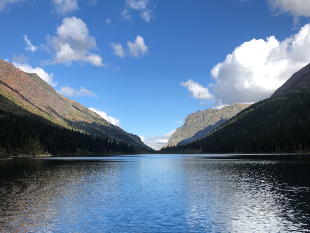 Medicine Grizzly Lake