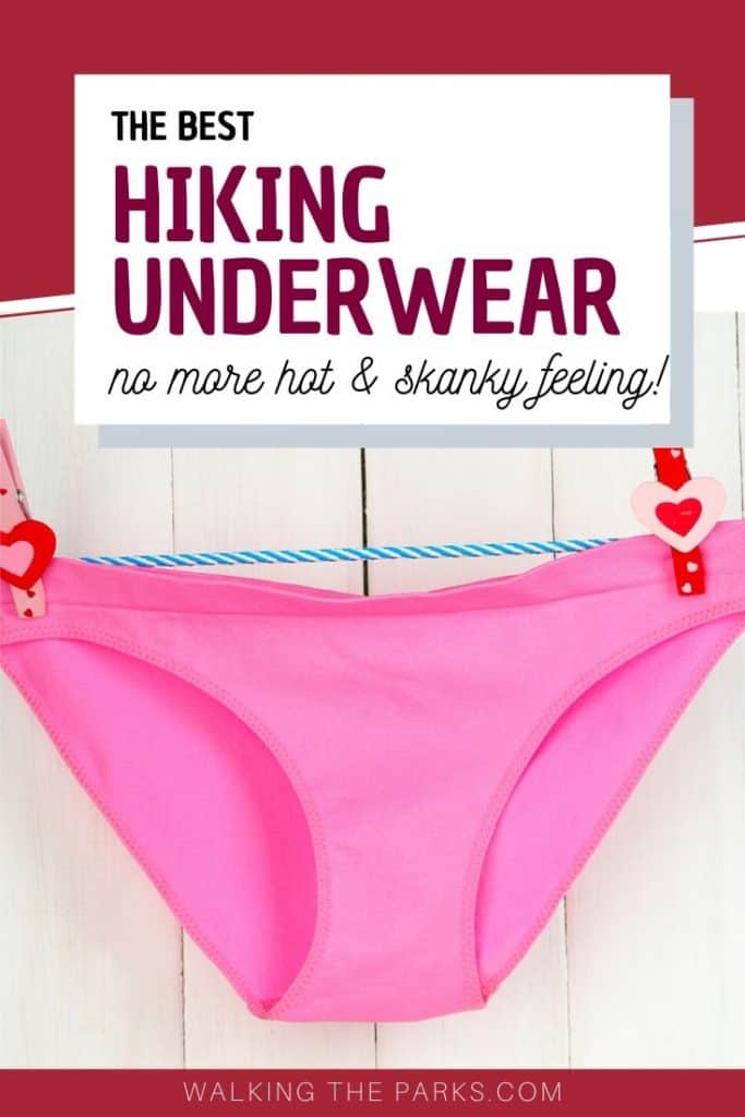 hiking underwear women