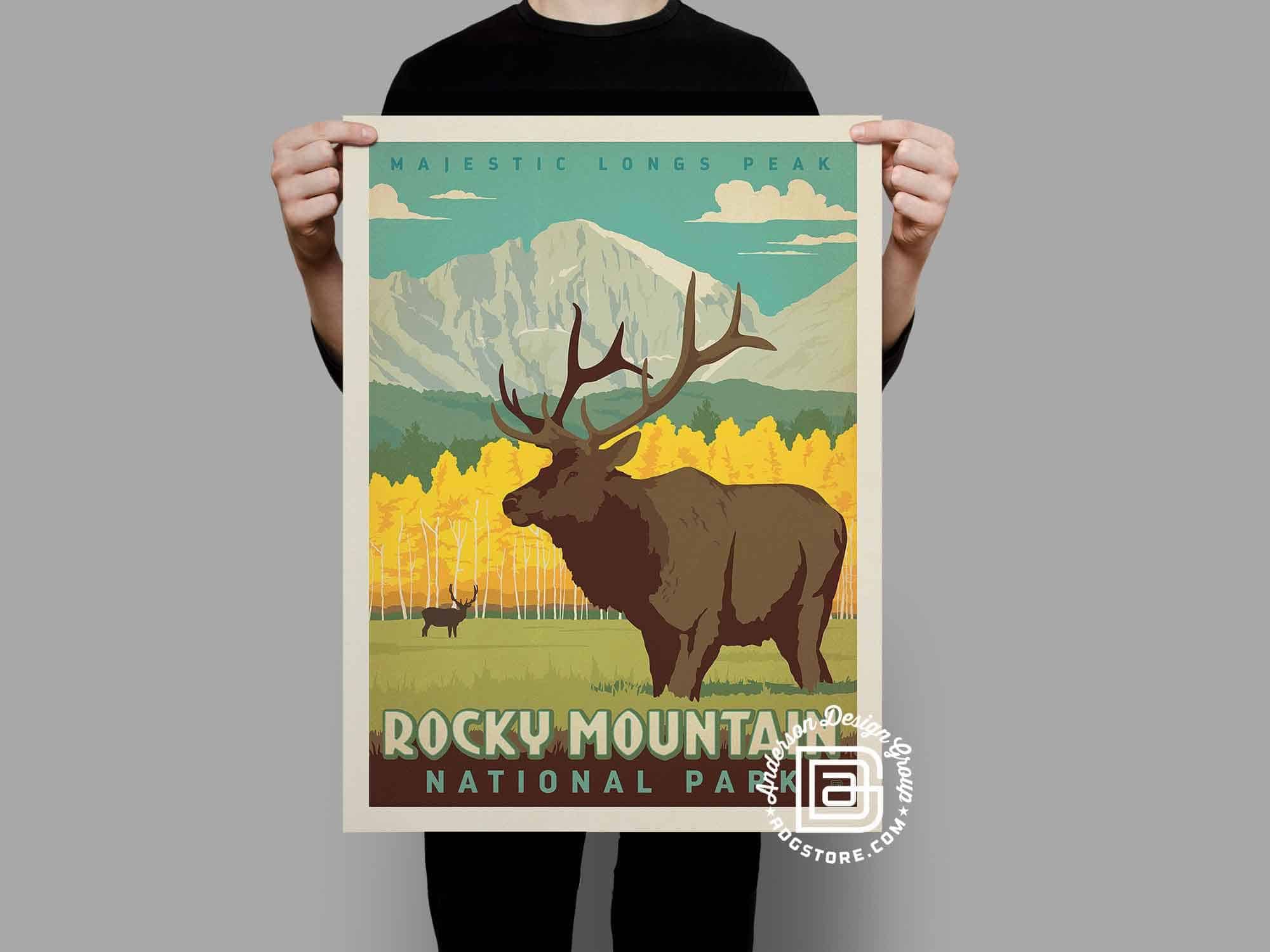 Best Rocky Mountain National Park Souvenirs and Gifts from Etsy