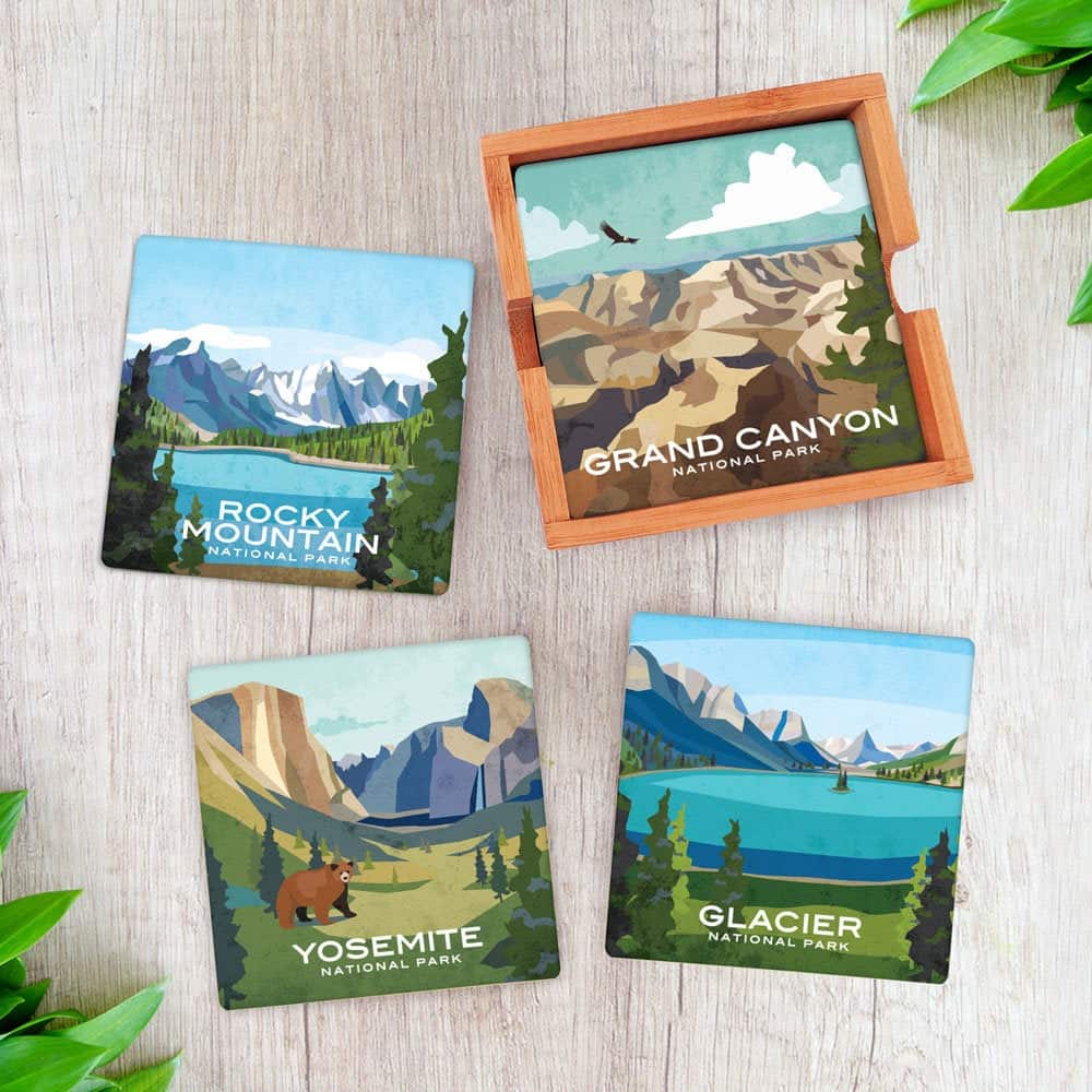 National Park Coasters