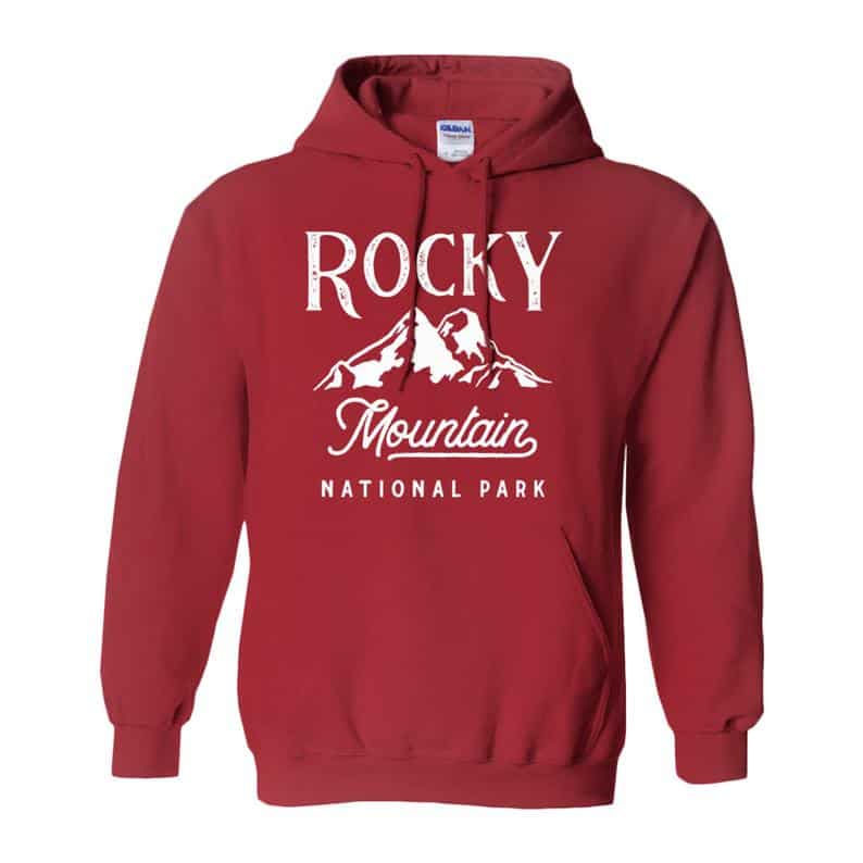 rocky mountain national park hoodie
