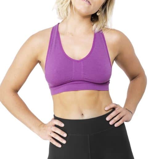 best moisture wicking sports bra hiking