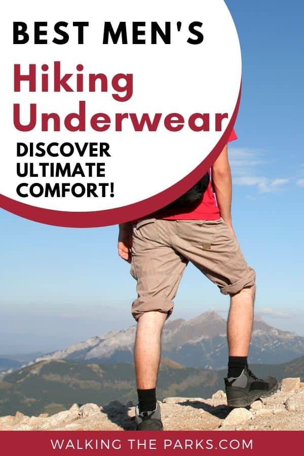 Best Mens Underwear for Hiking No More Stink and Chafing