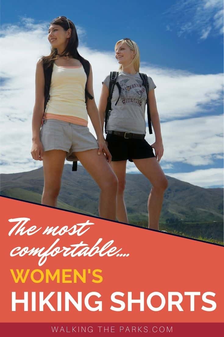 Guide to women's hiking shorts that will keep you cool and comfortable on the hiking trail.