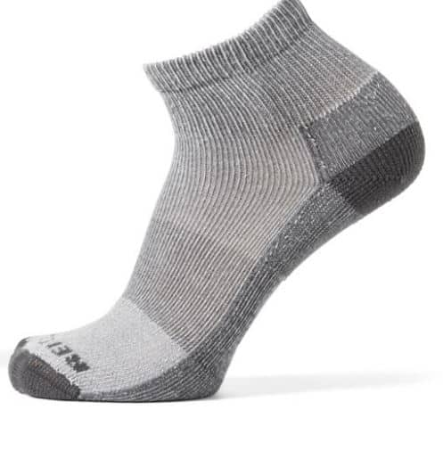 gray socks for hiking